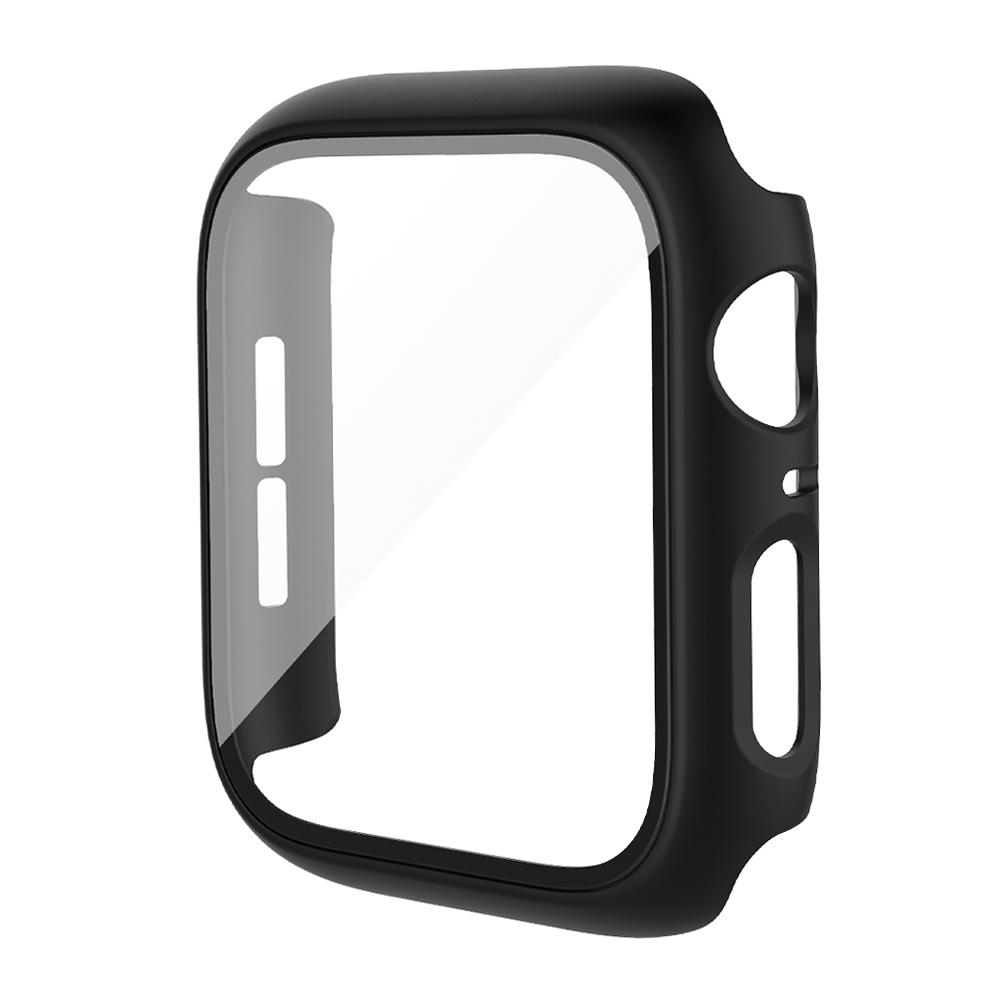 Glas+Schale Displayschutz für Apple Watch Series 10 IWatch Ultra/Ultra 42/46mm Matt Bumper 42/46mm Schutzhülle