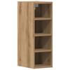 Riga Wall Mounted Cabinet in Artisan Oak Finish 20 x 29.5 x 60 cm Particleboard