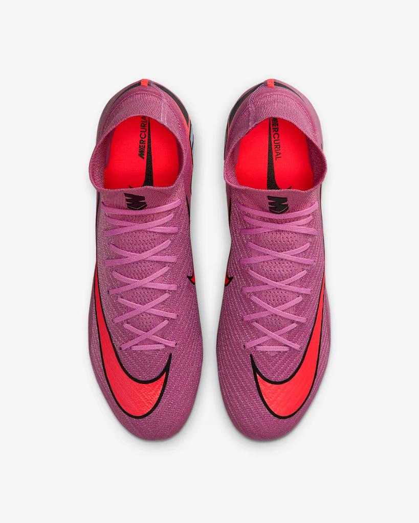 FQ1454-600 Nike Mercurial Superfly 10 Elite Magic Flamingo Total Crimson (Men's)