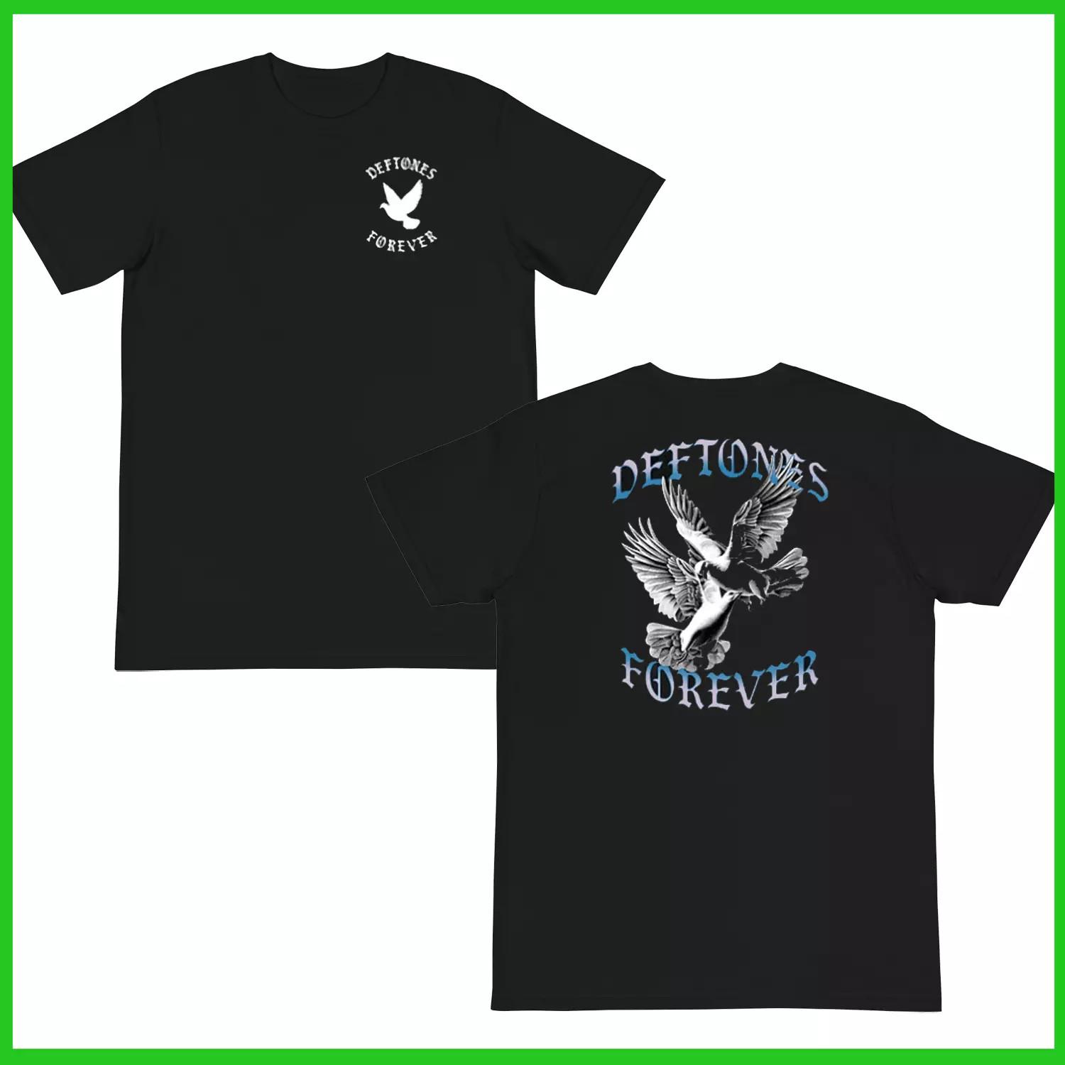 Deftones 2025 North American Tour Doves Unisex T Shirt 2XL