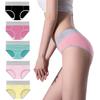 Women'S Panties Breathable Quick-Drying Briefs High Waist Comfortable Fattening Up M-6XL