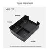 NIO ES7 Armrest Box Storage Organizer for Car Modification