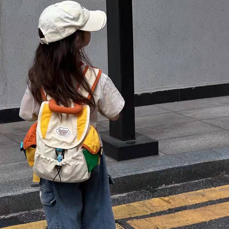 Modern Kids Backpack With Breathable Material For School And Outdoor Travel