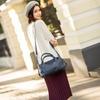 Guangzhou Women's Large Capacity Top Layer Cowhide Crossbody and Shoulder Handbag