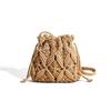 Viney Dames Geweven Crossbody Emmer Tas