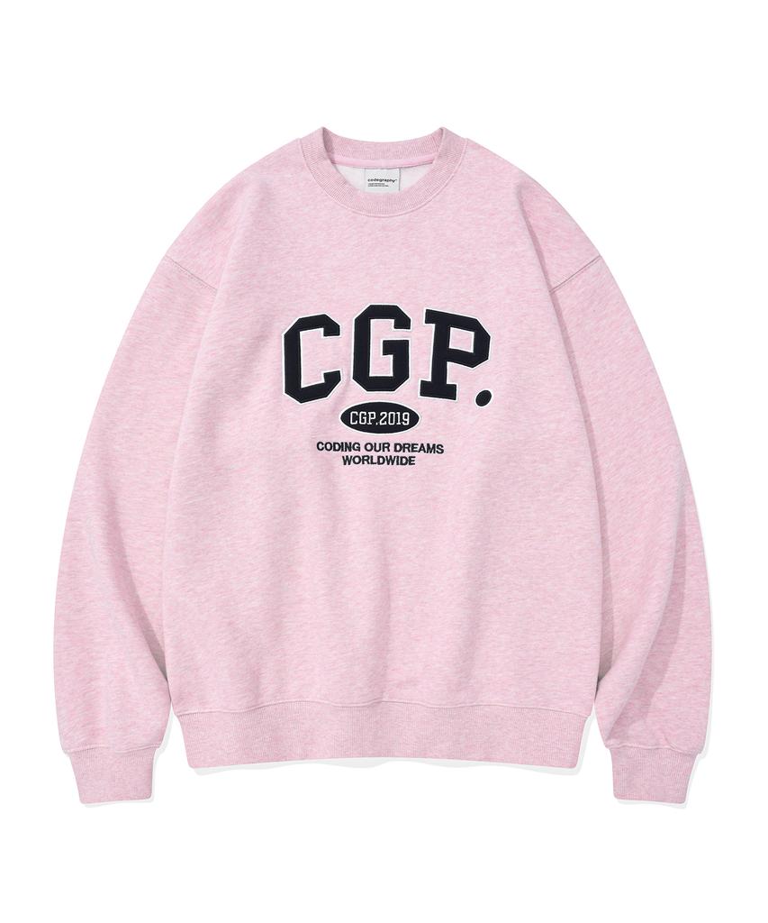 CGP Cgp Arch Logo Sweatshirt_Pink