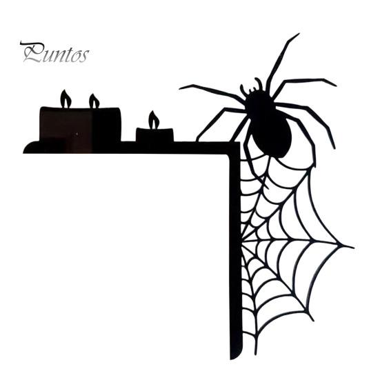 

Угловая табличка на дверь на Хэллоуин, деревянная черная тыква, ведьма, паутина, замок, дверная рамка, табличка для украшения домашней вечеринки на Хэллоуин D