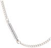 Plus Silver Necklace 112144320914 4.C.Homme