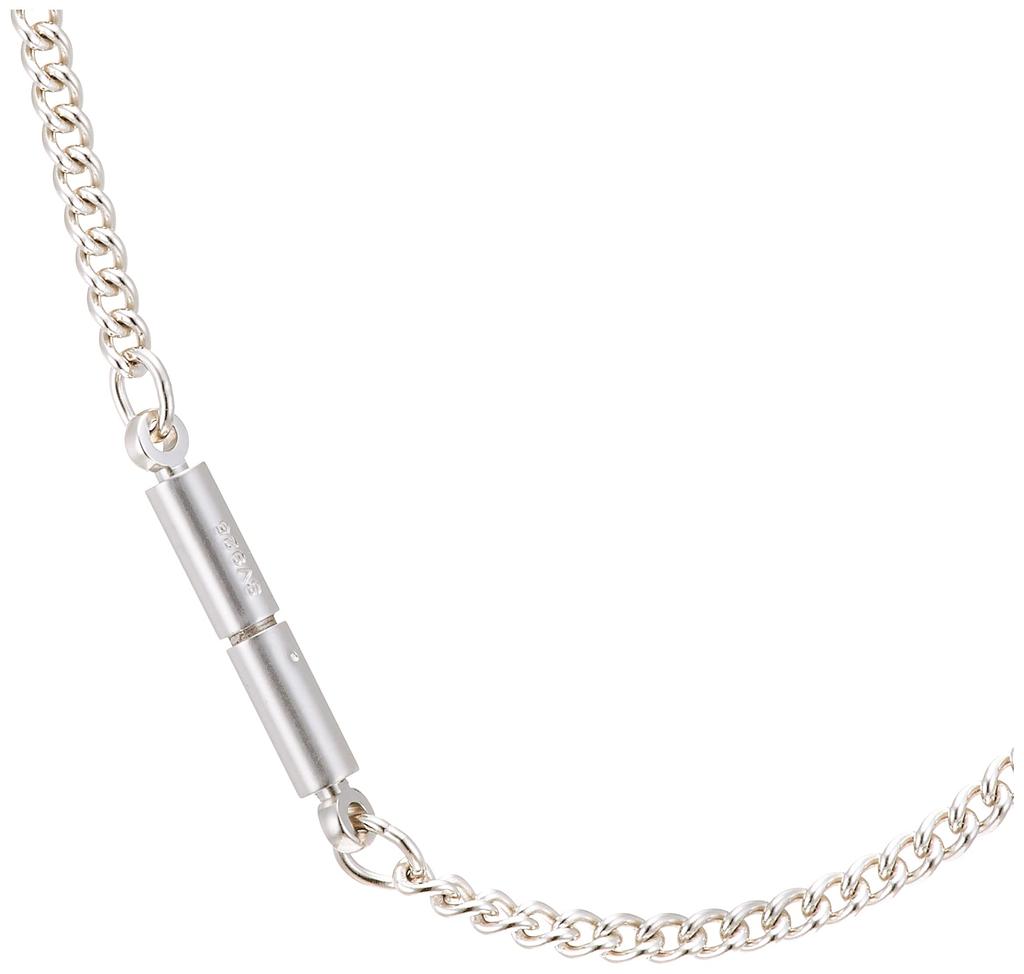 Plus Silver Necklace 112144320914 4.C.Homme
