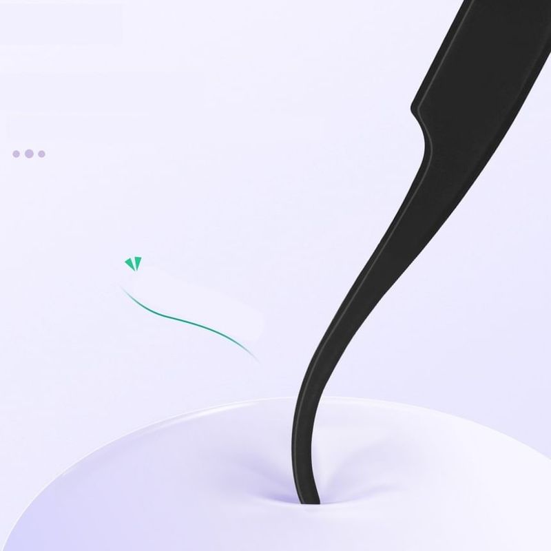 Lashie - Stainless Steel False Eyelashes Tweezers