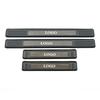 For Jetour Traveler T2  2024 Stainless Steel Door Sill Scuff Plate Pedal Protector Anti-scratch Cover Car Trims Accessories