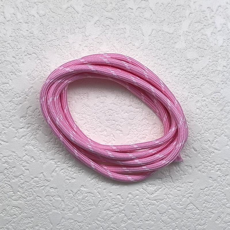 Colorful 5mm Core-Filled Polyester Rope for DIY Bracelets, Stylish Woven Bags, Lanyards, and Pendants