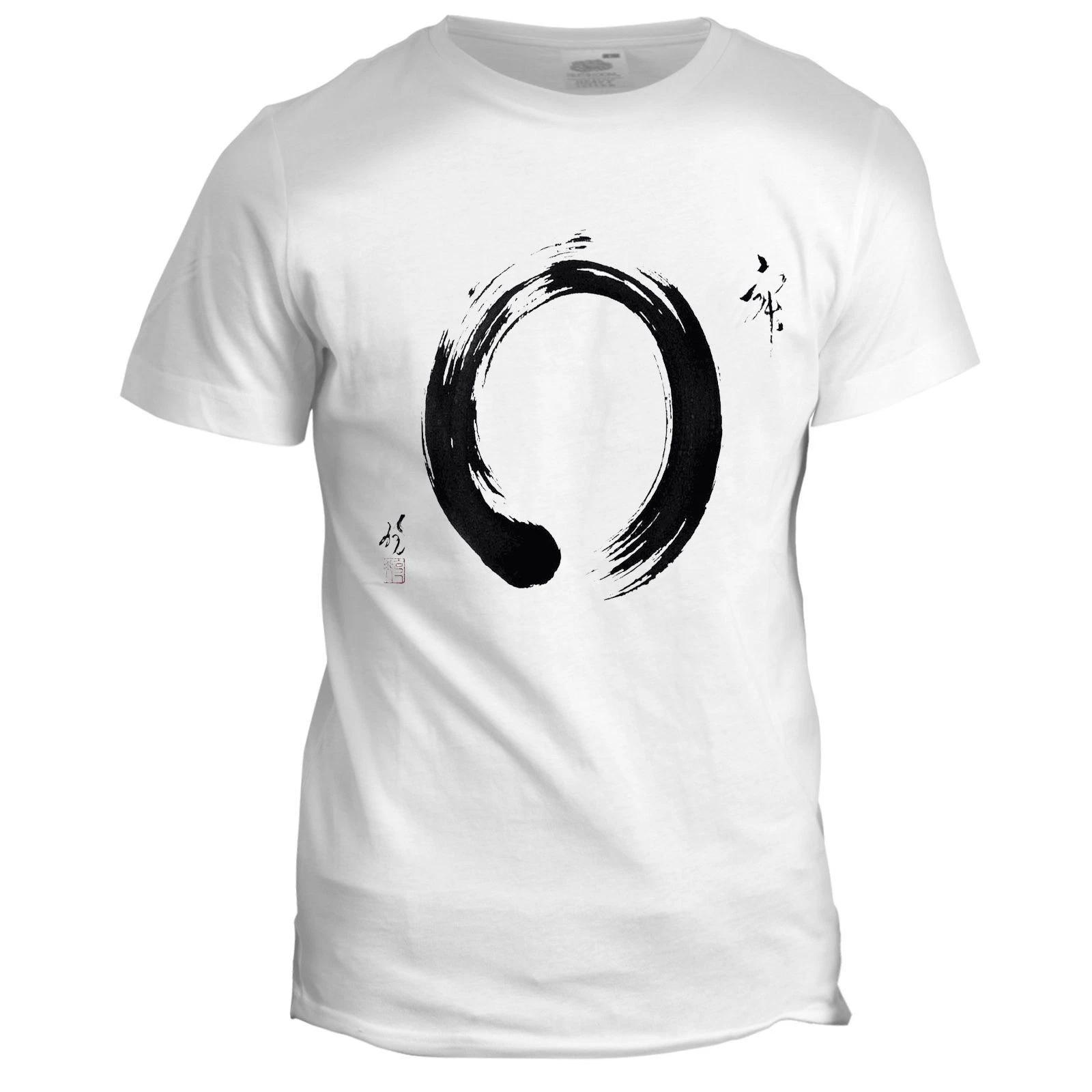 

homage horror sci fi film movie t shirt for halloween chinese circle peace fan 4XL