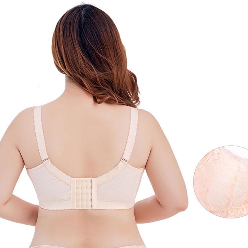 Sexy Bras for Women Lace Plus Size E Cup Thin Bra Adjustable Gather Steel Ring Sensual Lingerie Push Up Bra Fancy Underwear