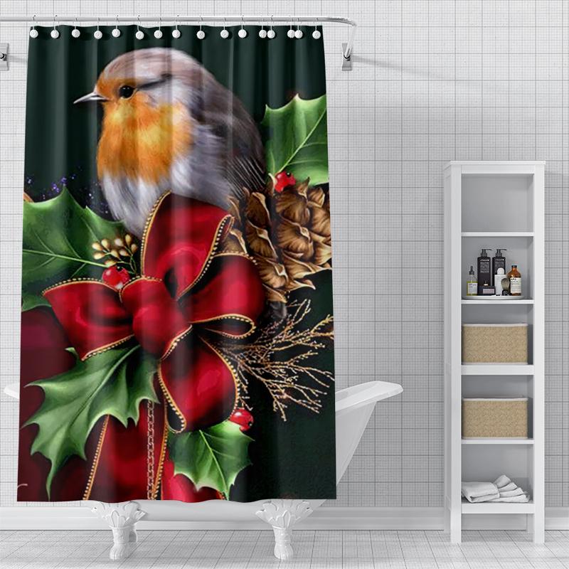 home shower curtains for bathroom waterproof fabric Natural Animal Style bathroom Curtains modern shower curtain 180x200 240x200