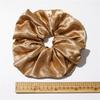 Large-sized Wide-edge Large Intestine Hairband Fashionable Girl's Hairstyle Elastic Hair Tie Hair Accessory