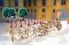 Ugears royal carriage wooden block toy 70050