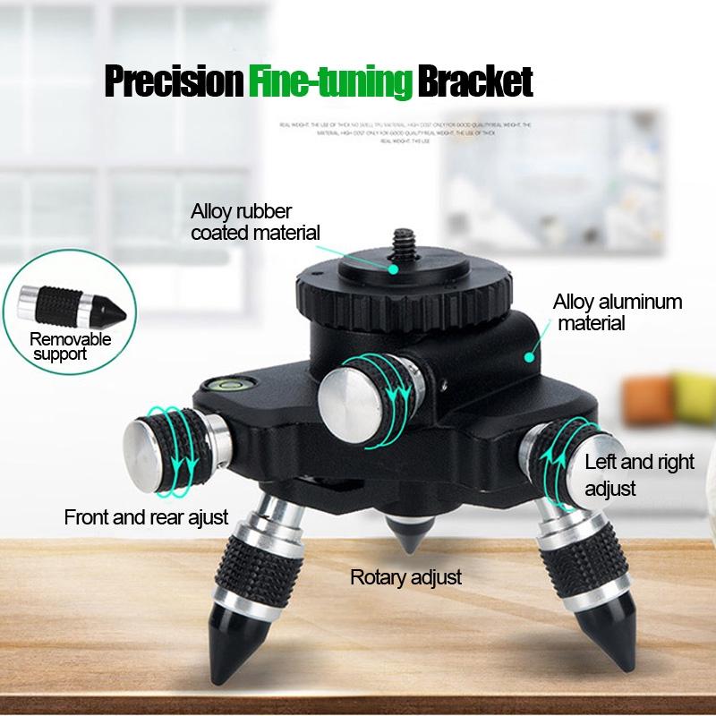 IP54 12 Lines Laser Level  Green Self Leveling 3D Vertical Horizontal Leveling Tool