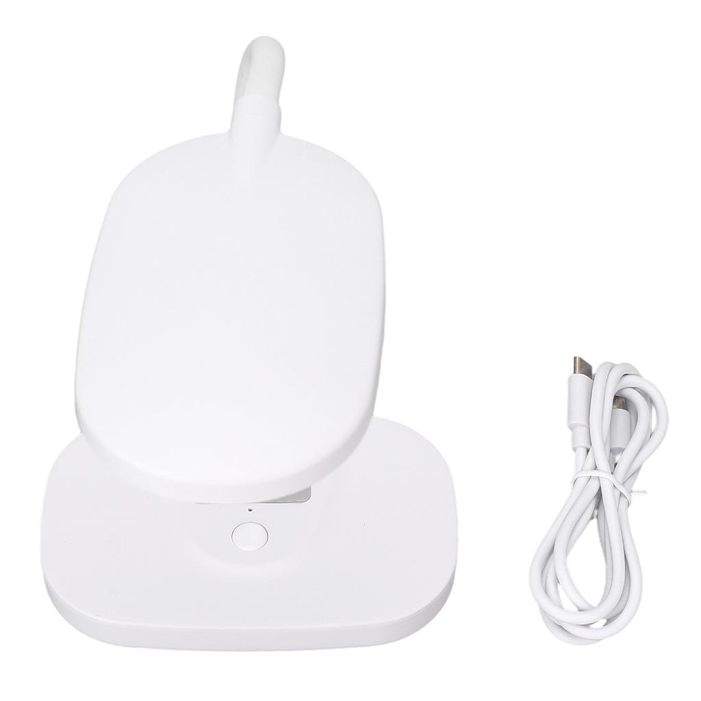 LED Nagel Lampe Faltbar Tragbar Gleichmäßige Ausleuchtung Milder Augenschutz Nagellack Trockner für Zuhause Schönheitssalon