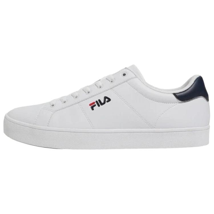 

FILA Court Deluxe V2 Retro Comfortable Simple Shock Absorbing Durable Breathable Low Top Sneakers Unisex sneakers White 1XM02342H150 41