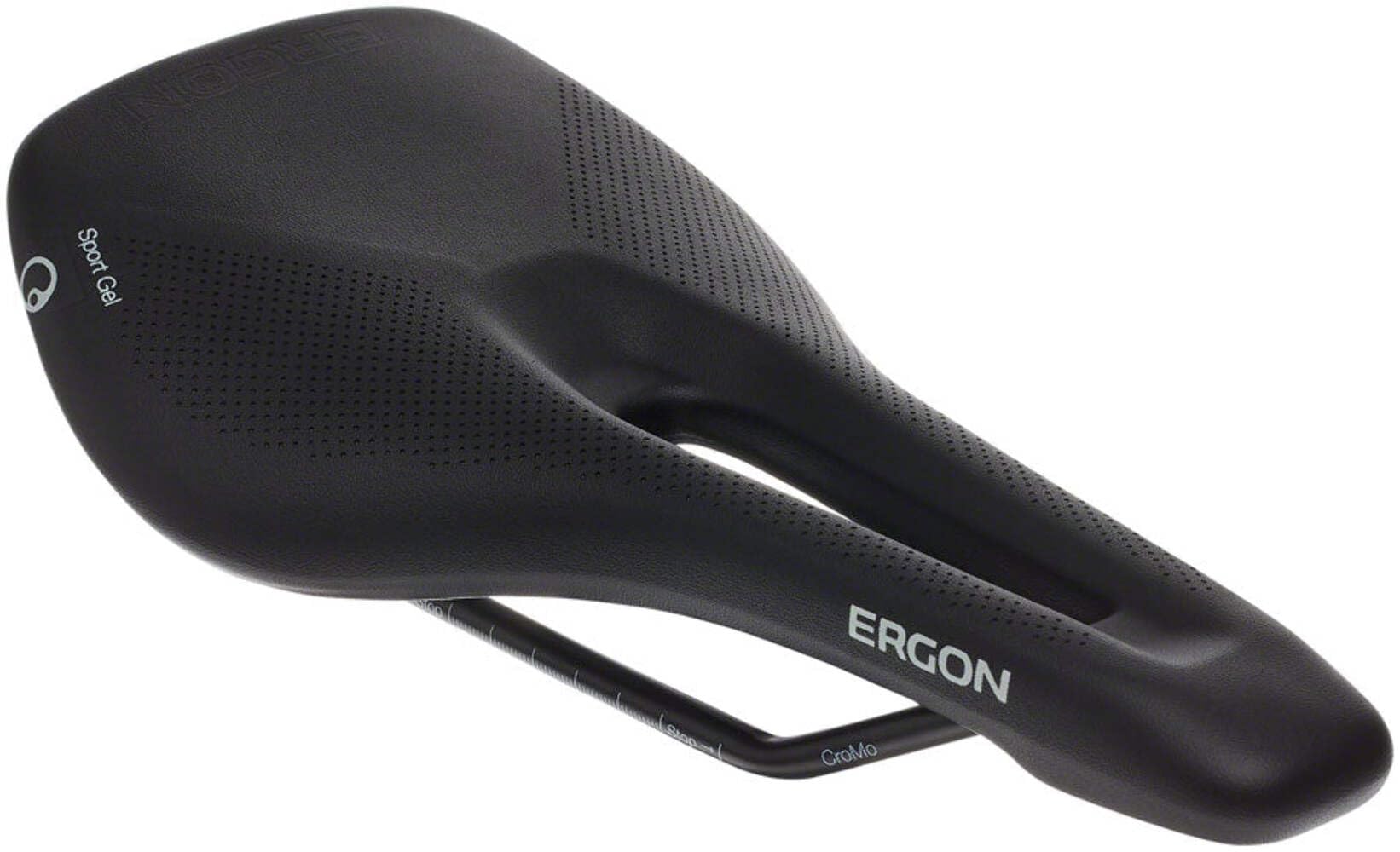 

Ergon SR Sport Gel Woman Black Size Women s Saddle, S/M (SDL29400) чёрный