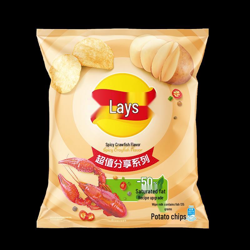 Картофельные чипсы Lay s
