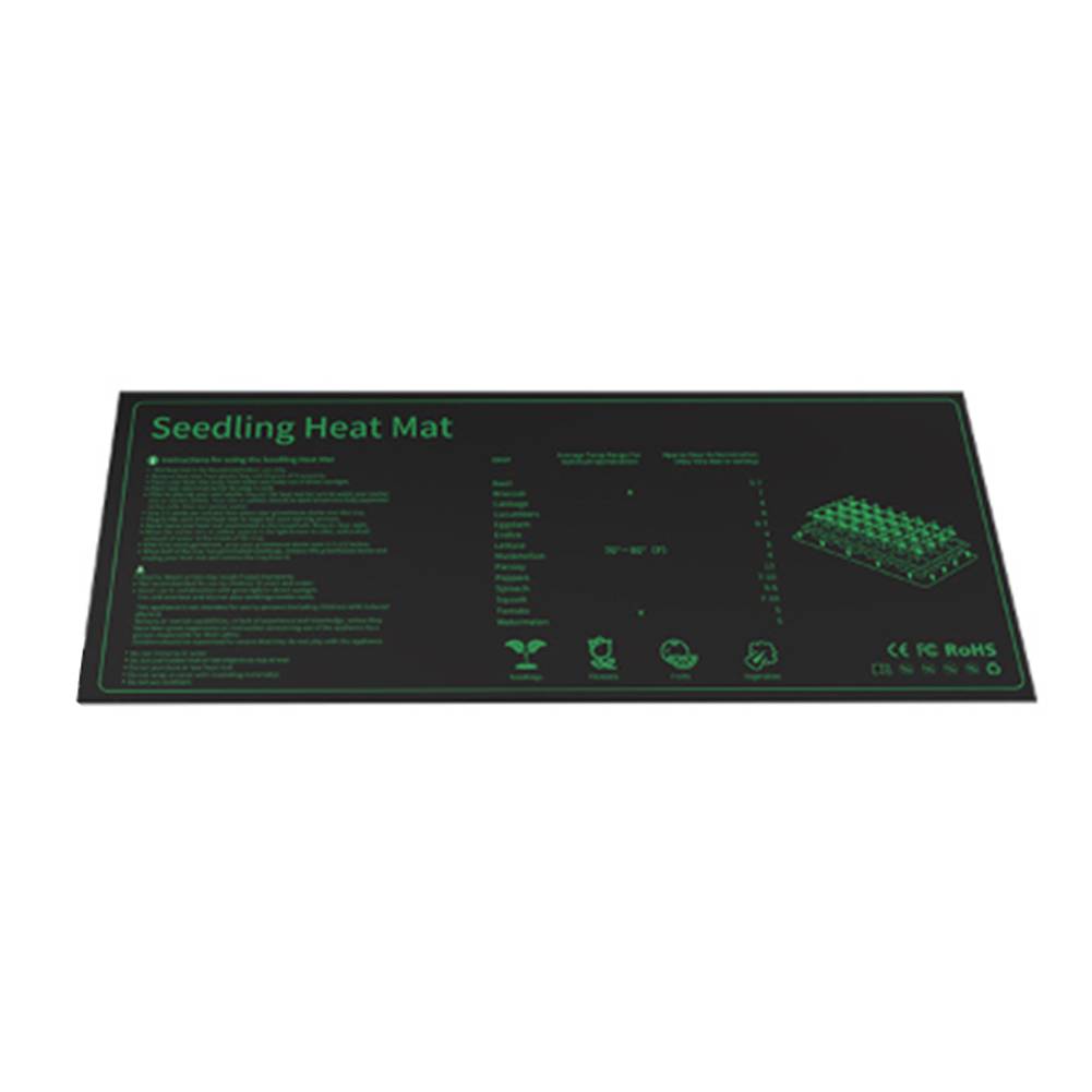Seedling- Heating Mat Warming Mat Waterproof Heat Mat For Plants Seedlings- Greenhouse Incubation Seed- Germination Heating Mat