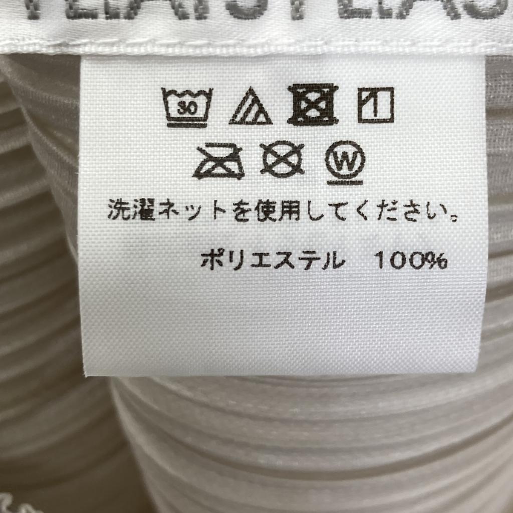 PLEATS PLEASE PP55-JK902 Beige BEIGE TOP Sleeveless tops 3 beigeUsed