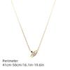 Planet Pendant Necklace Minimalist Jewelry with Adjustable Chain for Daily Wear and Gift
