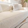 Winter Cotton Double-Sided Sofa Cushion Four Seasons Universal Non-Slip Fabric Cushion Simple Nordic Back Towel
