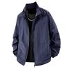 Autumn New Men's Stand-up Collar Tooling Jacket Outdoor Sports Jacket Leisure Travel Jacket