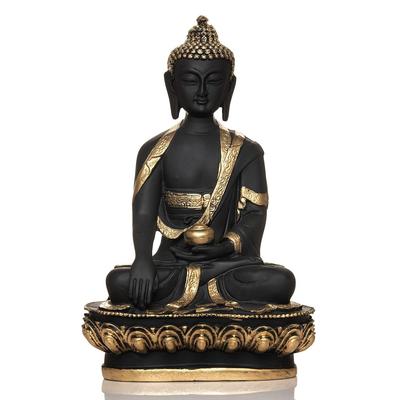 Latest Buddha Statue Showpiece Idol Home Decor Items for Living Room and Gifts