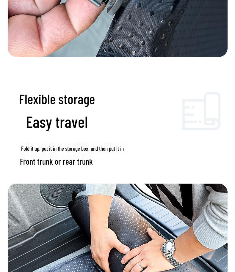 Deep Blue S07 Car Inflatable Mattress: Camping Air Cushion for 26 Car Models