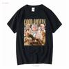 Camiseta Vintage Good Omens Aziraphale Crowley Suéter de los 90 2023 Homenaje Retro Bootleg manga larga o corta vintage Lavado Casual