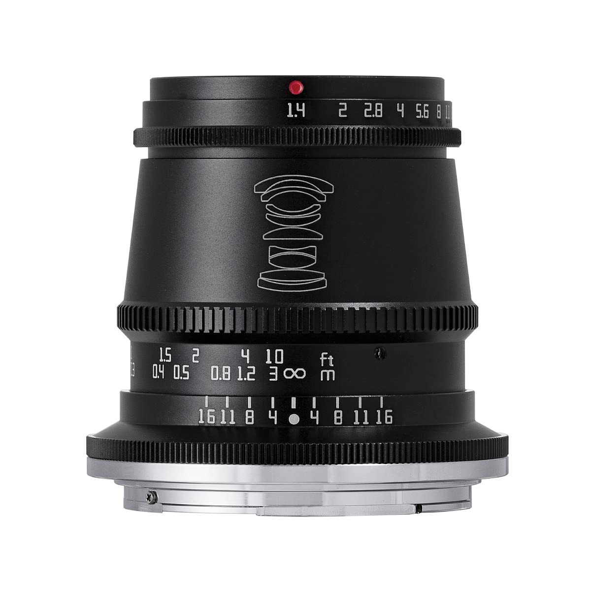 

TTArtisan 17mm C ASPH L Mount Black Lens Famous Optics 2 Year Warranty f/1.4