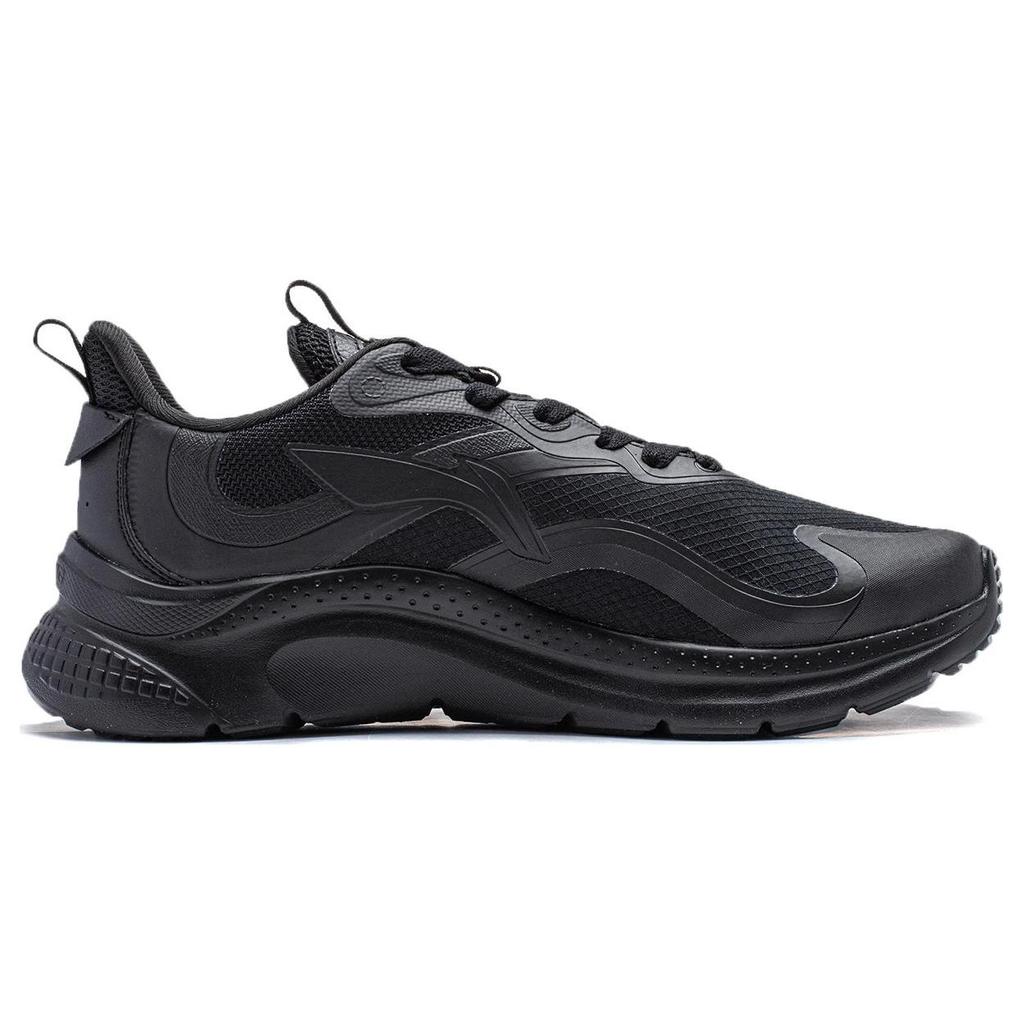 Li Ning Youyi Abrasion Resistant Low top Casual Shoes Men's Black AGLT151-3