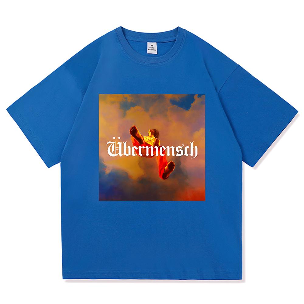 2025 Neues Modell Gdragons üBerunisexsch T-Shirt 2025 Mode Unisexunisex Kleidung Harajuku Unisex Hohe Qualität S Baumwoll-T-Shirts Für D