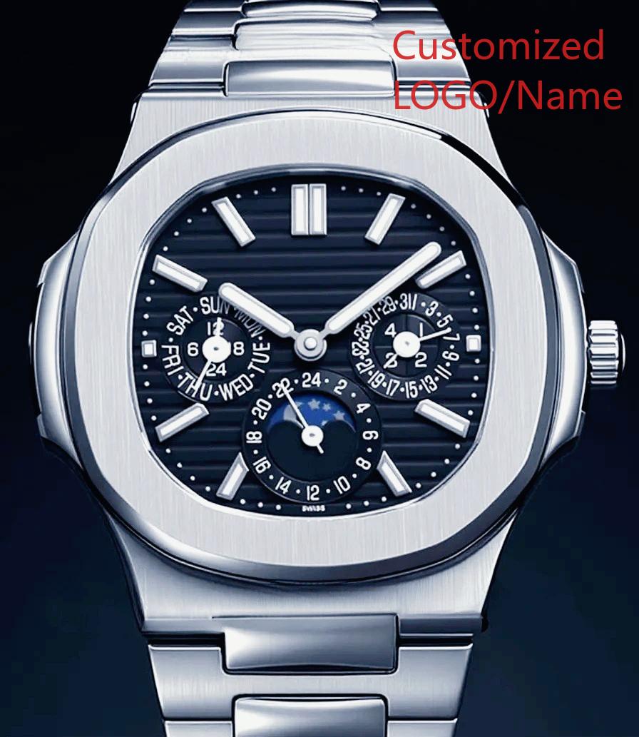 A11 Veikals Personalizēts pulkstenis 40 mm