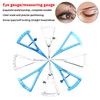 Double Eyelid Surgical Tool - Buried Thread Positioning & Medical Compass Ruler for Precision Measuring