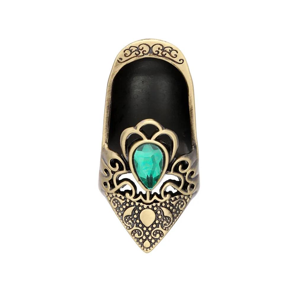 Metal Open Nail Acorn Thimble Durable Adjustable Retro Sewing Thimble DIY Craft Hand Sewing Quilting