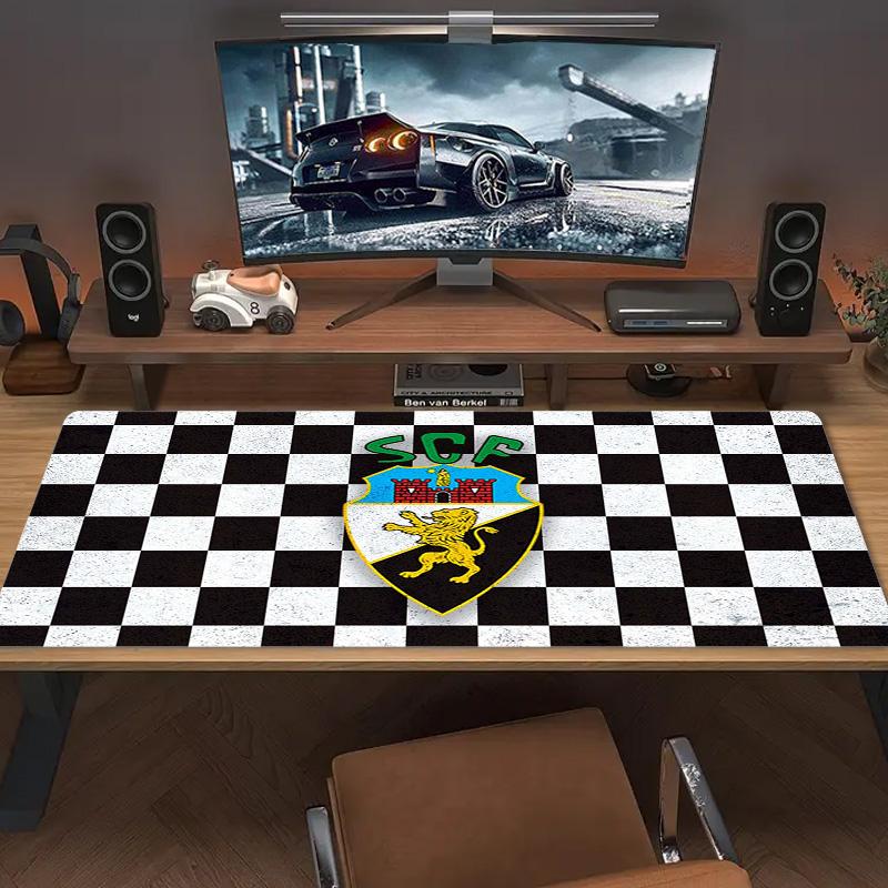 SC Farense Color Mouse Pad Large Gaming Table Cushion Non-slip Laptop Tablet Big Mousepad XXL Mat Mini PC Playmat With Lock edge