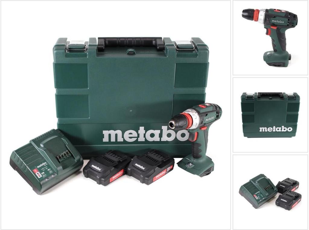 Drill-driver Metabo BS 18 Quick6.02217.50