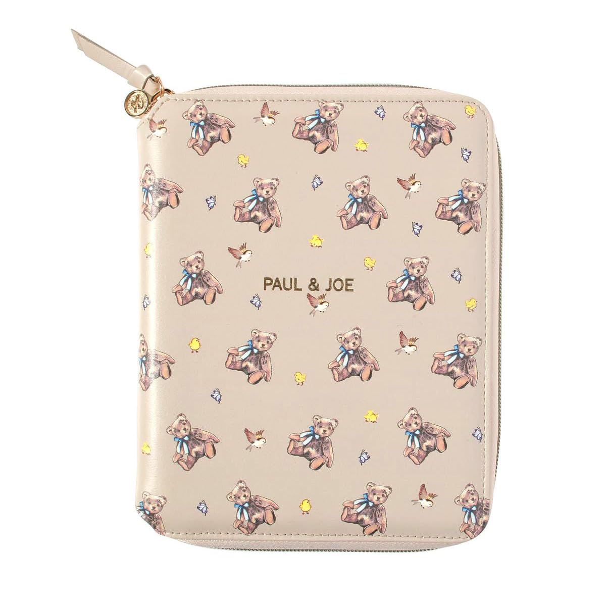 EDiT Diary One Page Per B6 Paul Joe Bear Marks Cover, Day, Size, & Latte, DA-DC72-E