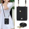Applicable to Samsung Zflip5 double-buckle zipper messenger wallet case zflip4 niche multi-card all-inclusive anti-drop case in stock