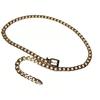 European and American Jewelry Simple Thick Chain Fashion Belt Body Chain Personalized Punk Chain Single-layer Trouser Chain