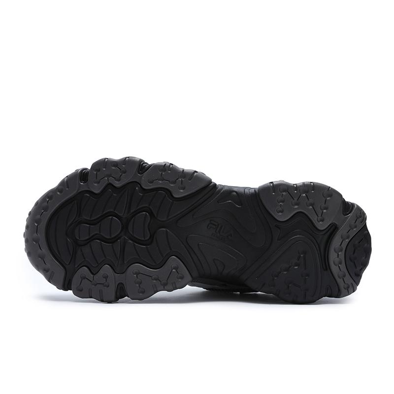 Fila Fluid 5 Cat Paw 5 Thick Sole Fashion Height Increasing Versatile Low Top Casual Shoes Men Sneaker Gray F12M432101FPA