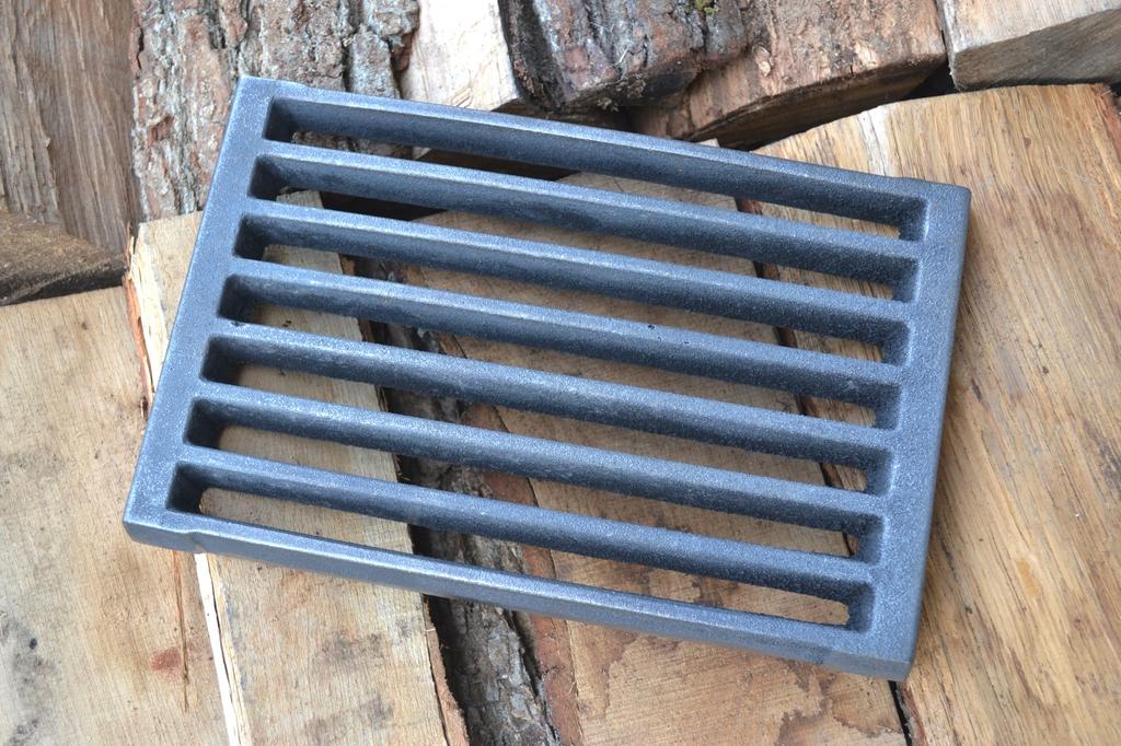 Ca165 - 30 X 20 Cm - Cast Iron Grate for Oven, Fireplace, Kitchen