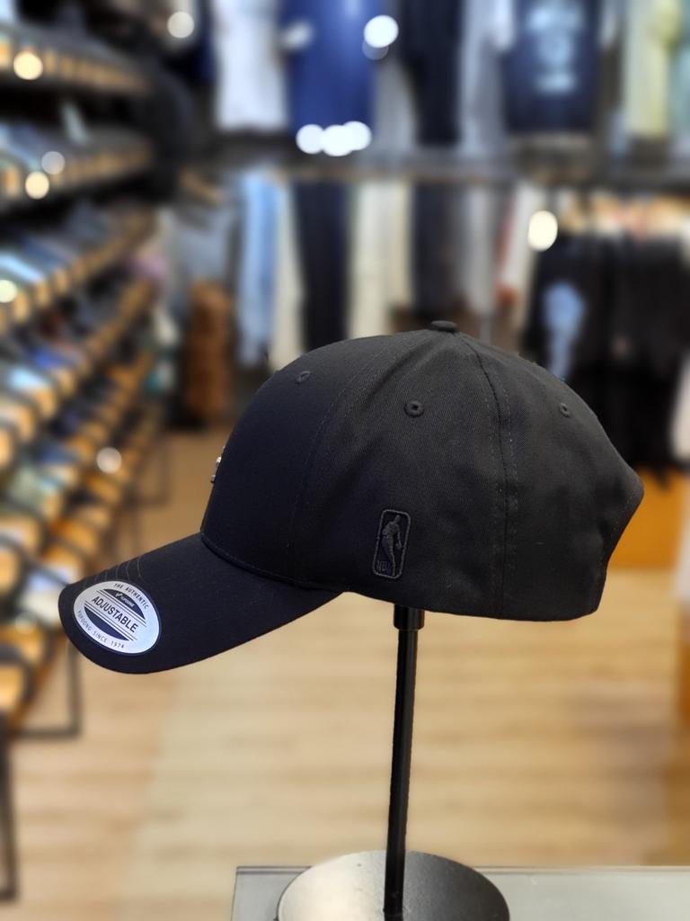 NBA Unisex BOS Initial Metal Decoration Overcap Hard Ball Cap N245AP447P (19)