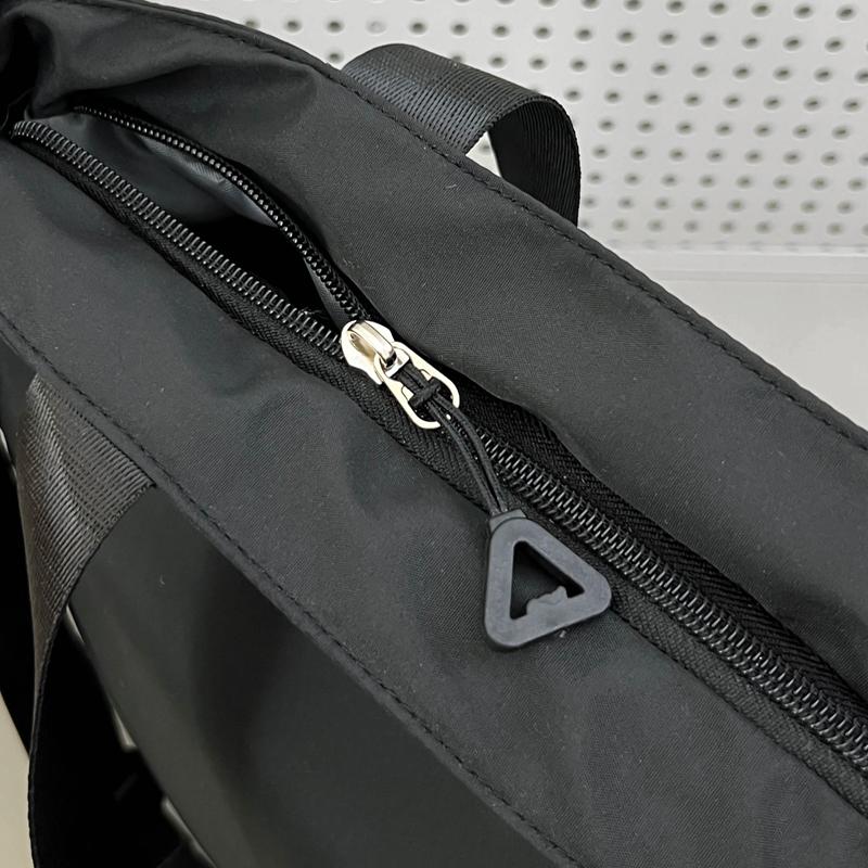 Schultertasche für Junior High School Schüler Farbkontrast Mehrfachfächer Umhängetasche Unisex Große Kapazität Tragetasche