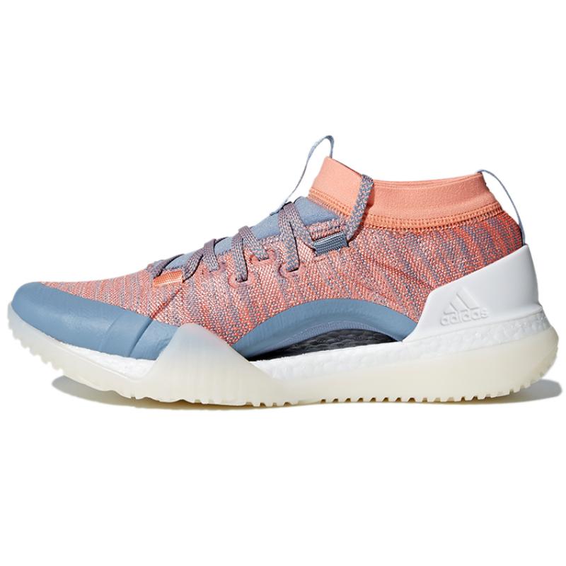 Adidas PureBoost X Trainer 3.0 'Pink Blue White' Women's Sneakers CG3526